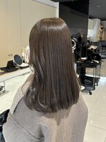 ノア(no_a)&nbsp;【四条烏丸】レイヤー×グレージュ