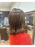【メンテナンス☆】カット＋リタッチ＋ショートスパ（10分）
