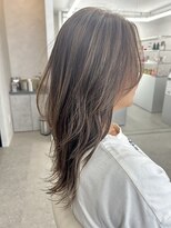 ヌードルバイコア(noodle by CoRe.gn)&nbsp;【髪質改善カラー】白髪ぼかしハイライト