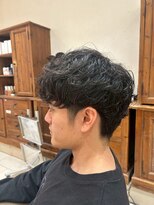 リーナ ビューティガーデン(LiNA BeautyGarden)&nbsp;メンズパーマ