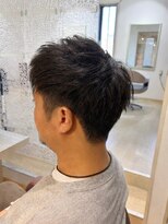 オリーブ(OLIVE)&nbsp;直毛を活かす刈り上げ