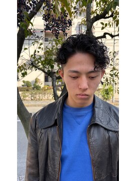 タイドヘア 茨木店(TIDE HAIR) Central Cee風パーマ