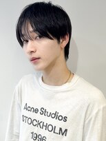 レトン 銀座(leton)&nbsp;サーフカール/フェザーパーマ/マッシュ/センターパート/メンズ