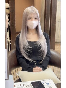 モアムー(Moremuu) 【りえ】シルバーカラー