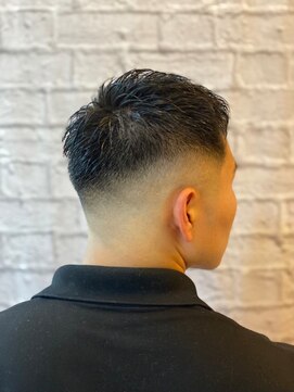 グレイスフルバーバー 赤坂見附店 スポーティーショートフェード!
