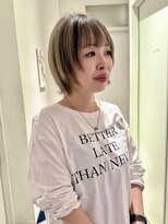 ラパンセノアール(LA PENSEE NOIR)&nbsp;ショート×ローライト