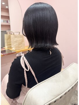 サロン ド ユーア(salon de yuua) 広島市中区大手町美容院 ヘアドネーション タッセルボブ