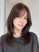 セントラル 三宮店(central)&nbsp;【神戸三宮】似合わせレイヤーで小顔可愛い×透明感カラー