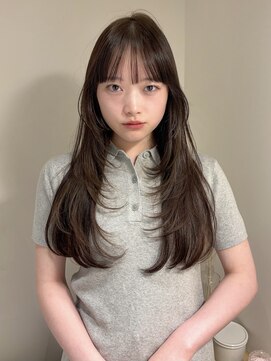 フィルムス 新宿(FILMS) 丸みショートボブ/レイヤー/20代30代40代50代/顔周りカット