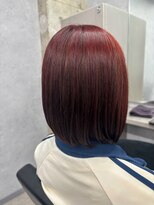 ネウィ 所沢(newi)&nbsp;春先からおすすめ☆チェリーレッド