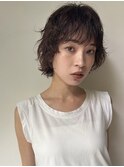 ムーブウルフ#くびれヘア#アプリコットオレンジ