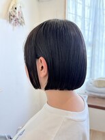エカム(e-kam) 【e-kam】黒髪ツヤボブ|マイクロバブルヘアケア香川善通寺
