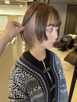 ギルド(Guild) ホワイトベージュインナーカラー