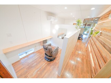 ヘア スタジオ カミング(HAIR STUDIO 髪ING)の写真
