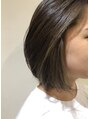 アグ ヘアー イージュ 箕輪店(Agu hair e'ge)&nbsp;さりげないイヤリングカラーもチラッと見えると可愛いですよね☆