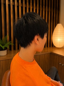 ヘアーワークス天(Hair works) ナチュラルショート