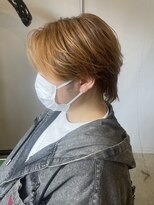 ガイ ラタン ウエスト(GUY lattan west) リバースセンターパート/ニュアンスパーマ/松戸駅/メンズウルフ