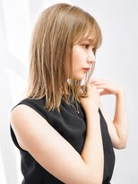 ユイマァル 倉敷(YUIMARL) 倉敷透明感カラー20代30代40代ブリーチデザインカラーベージュ
