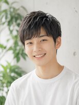 ロア(Roa.)&nbsp;マッシュ刈り上げニュアンスパーマ
