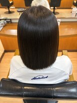 クレス 東武練馬店&nbsp;髪質改善ストレートで本来の髪へ