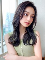 エイミーバイアフロートザガーデン 浦和店(amie by afloat the garden) 前髪なしローレイヤーカット【浦和】ハッシュカット