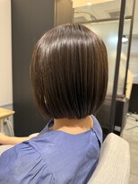 ルーシー(Lucy)&nbsp;【高橋】赤み少なめボブ