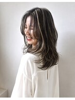 ユウヘアー 本山店(U Hair) 外国人風地毛ハイライト♪