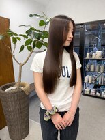 ダーツサンジョウ(DARTS sanjyo)&nbsp;乾かすだけでまとまる髪質改善ストレート