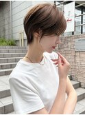 20代30代40代50代丸みとくびれショートカット名古屋小顔前髪白髪