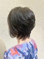 タヤ 府中店(TAYA)&nbsp;大人女性爽やかショートヘア/レイヤースタイル