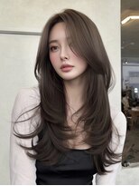 ノイズオオサカ 梅田店(NOISM OSAKA) タッセルボブウルフカットボブマッシュウルフレイヤーミディアム
