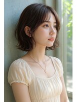 アブルトゥーヘアー(able to hair)&nbsp;Sカールパーマ/ナチュラルアッシュブラウン