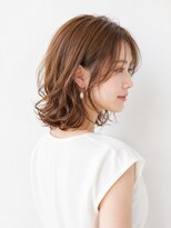 クララジャパン 豊四季店(CLALA JAPAN)&nbsp;華やかニュアンスカールの大人可愛いミディアム