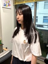 ノル 栄矢場町(nol) 後姿も綺麗に!ツヤ髪ストレート