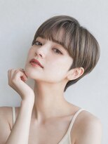 カグヤ 高柳店(Kaguya)&nbsp;ショート×ミルクティーベージュ