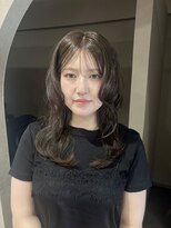 ミルシェ(MILSHE) 大人かわいいオリーブ×ロングレイヤー