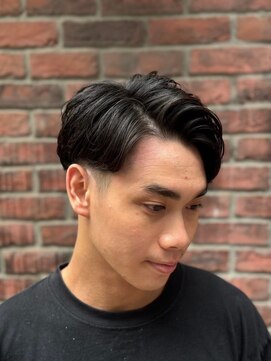 ヒロギンザ 仙台本店(HIRO GINZA) 「ヒロ銀座仙台本店/武田」フェザーパーマ