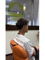 グランド 学園都市店(grand)&nbsp;テーパーフェード
