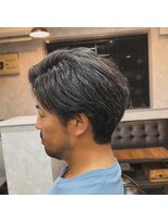五十嵐理容店&nbsp;ナチュラルツーブロック