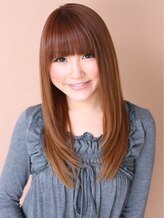 ティービーケー 目黒店(TBK) 前髪を作ったやわらかツヤツヤストレートスタイル