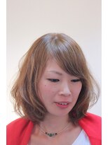 アオゾラヘアー 本店(AOZORA HAIR)&nbsp;大人カジュアルウェーブ