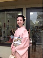 コットン(HAIR&MAKE cotton)&nbsp;セットアップ着付け