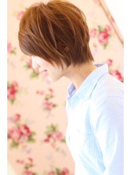 マーリャヘアー(mallia hair) 小顔☆モテ愛されショートヘア