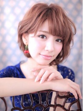 ラ ブレス 天王寺(LaBless) ラフさ甘さが可愛い♪小顔ボブ