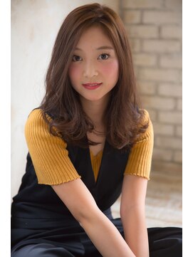 アリエッタ アザブ(ARIETTA AZABU) 【aRiettaAZABUスタイル】上品ロング/韓国ヘア/サラツヤ/小顔