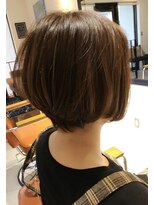 ルフ ヘアーデザイン(ruf hair design) 【ruf  hair design】前下がりショートボブ