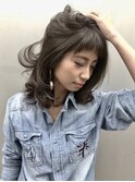 フレンチバングで