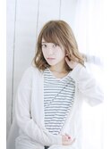 Resortsalon M【新宿東口店】ショートバングのカールスタイル