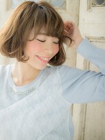 モッズ ヘア 福岡姪浜店(mod's hair) *mod's姪浜*…Aラインで…甘揺れエアリーミディc