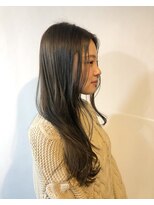 ヘアメイク オブジェ(hair make objet)&nbsp;ダークオリーブカラー